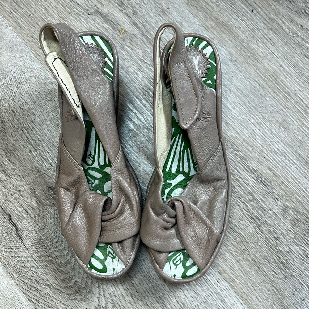 Brown Leather Women's Shoes